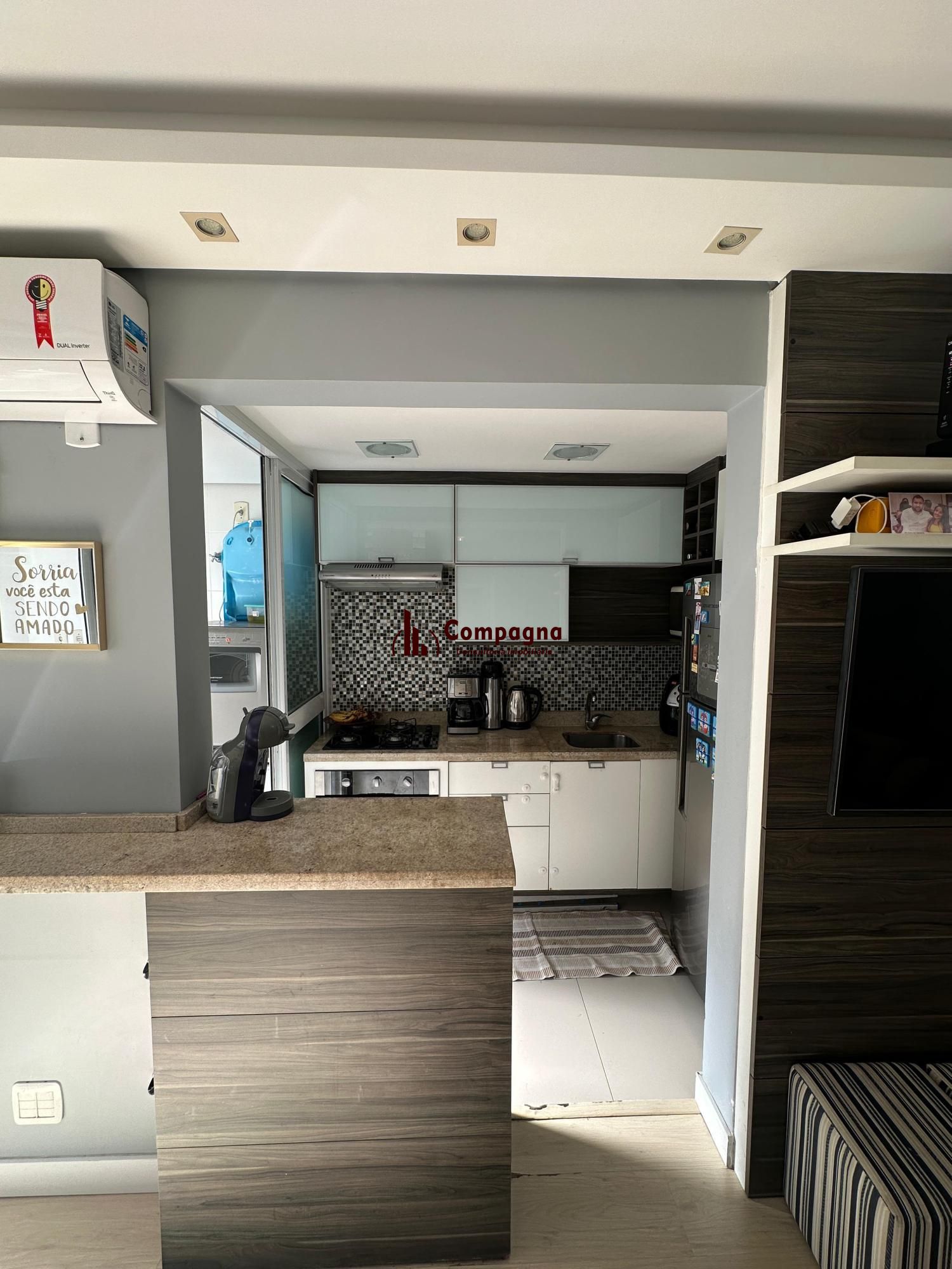Apartamento Semimobiliado à Venda no Bairro Passo da Areia- Res. Saint Raphael — foto 3