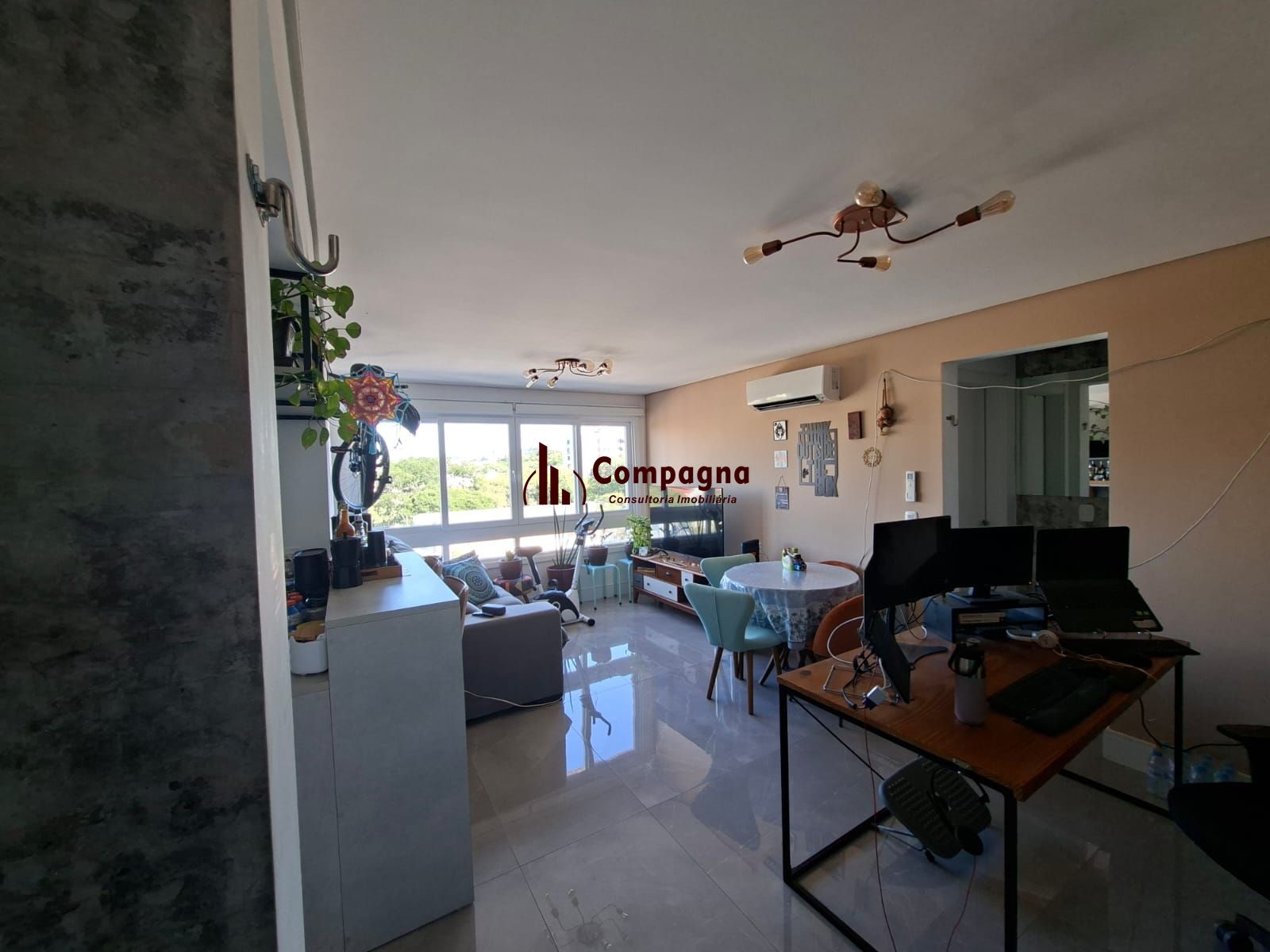 Excelente imóvel de 1 dormitório com 1 vaga na Vila Ipiranga. — foto 3