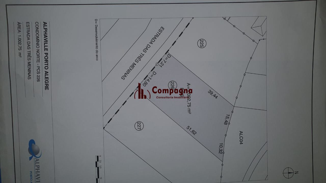 🌳 Terreno COMERCIAL  à venda – Condomínio Alphaville | Estrada das Três Meninas — foto 4