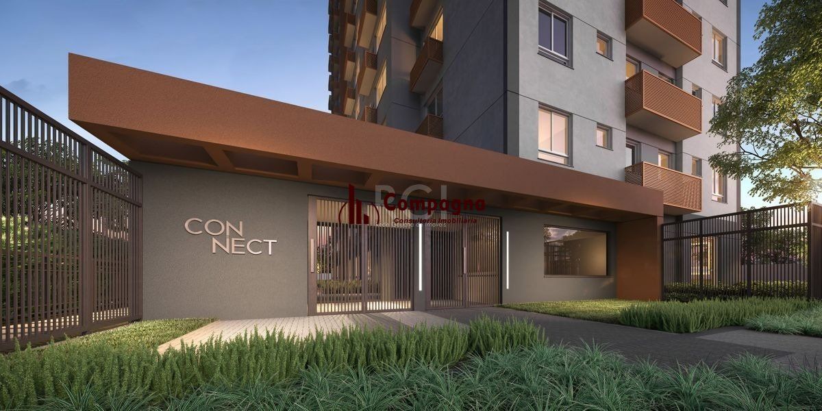 Apartamento para Venda - 39.18m², 1 dormitório, sendo 1 suites, 1 vaga - Partenon