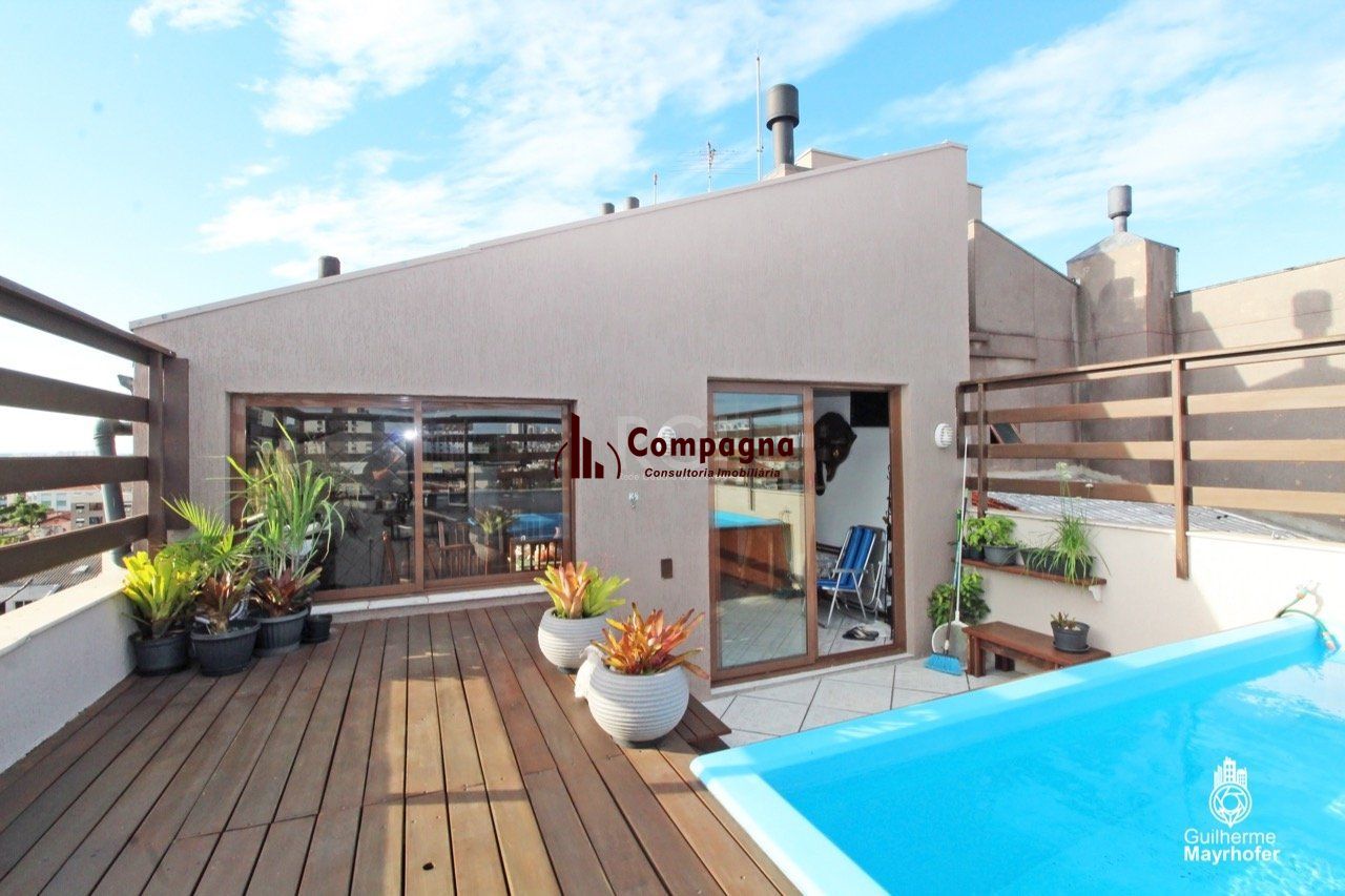 Cobertura para Venda - 164.03m², 3 dormitórios, sendo 1 suites, 2 vagas - Passo da Areia — foto 2