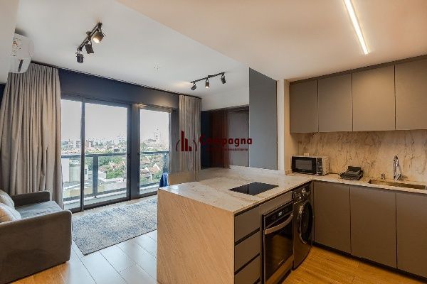 Lindo studio de 37m2, totalmente mobiliado, com 1 vaga de garagem no bairro Boa Vista — foto 4