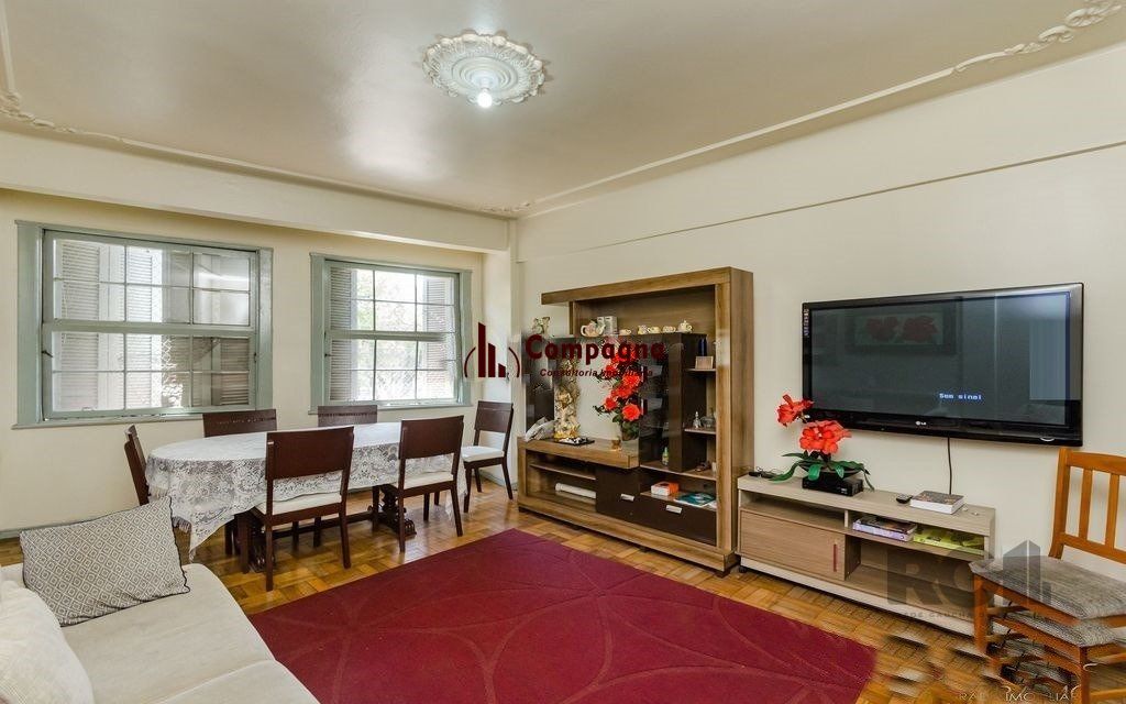 Apartamento para Venda - 118m², 3 dormitórios, Centro Histórico
