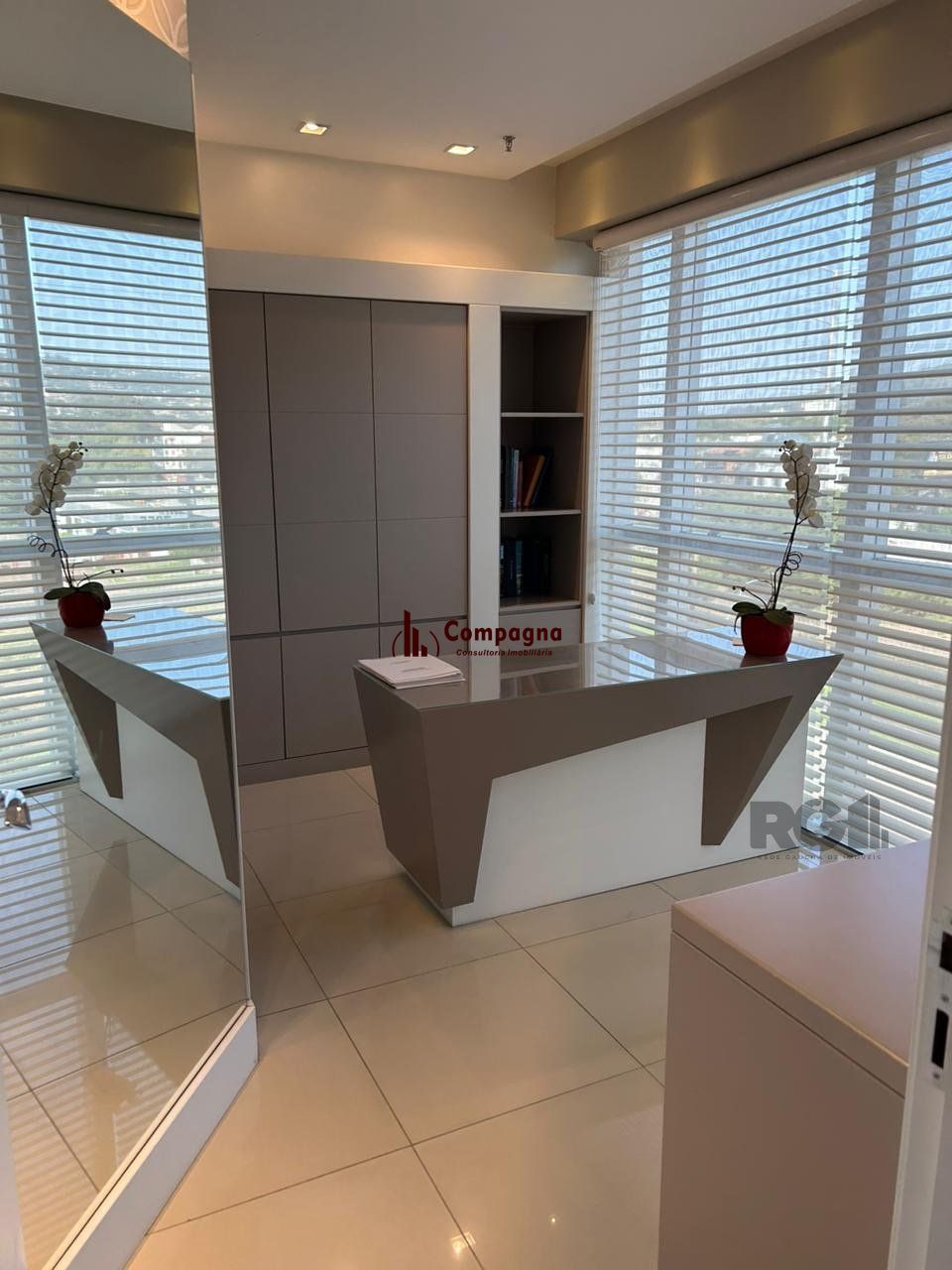 Conjunto/Sala para Venda - 118m², 3 vagas - Central Parque — foto 5
