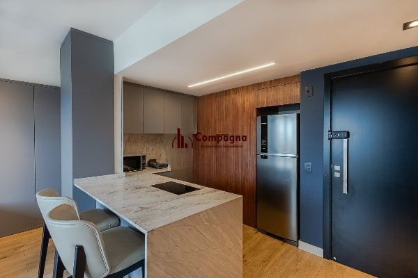 Lindo studio de 37m2, totalmente mobiliado, com 1 vaga de garagem no bairro Boa Vista — foto 3