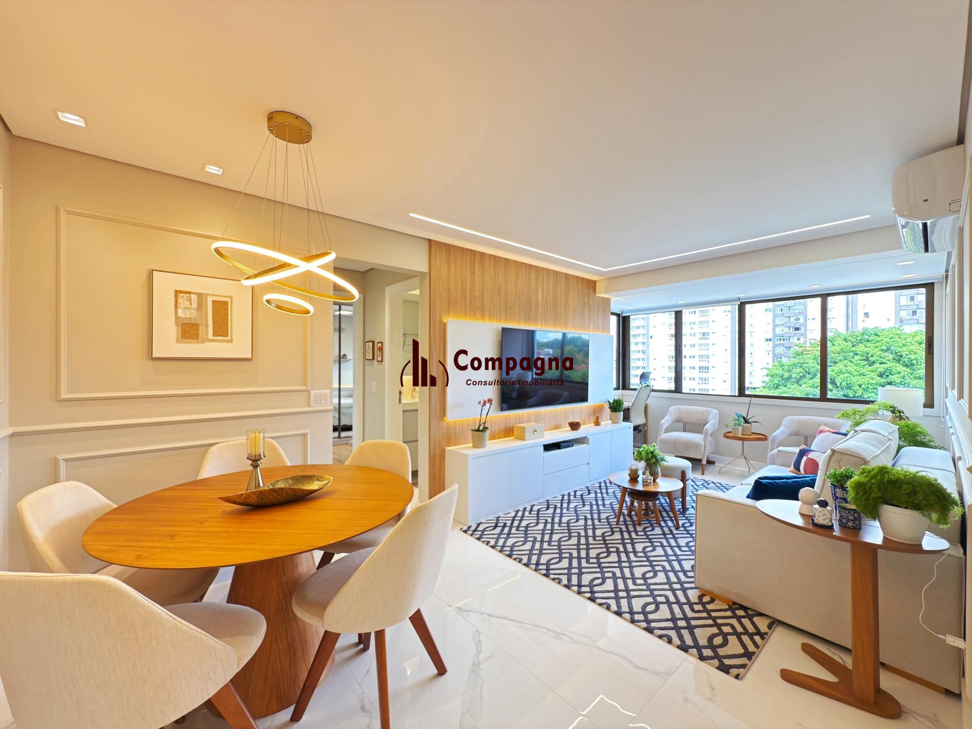 Belíssimo apartamento mobiliado e decorado 2 dorm 2 vagas c/piscina