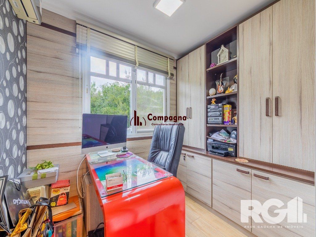 EXCLUSIVIDADE  Belíssima casa de 4 suítes + gabinete no condomínio fechado Terra Mater com vista exuberante para o bosque, próximo da portaria e infraestrutura. — foto 5