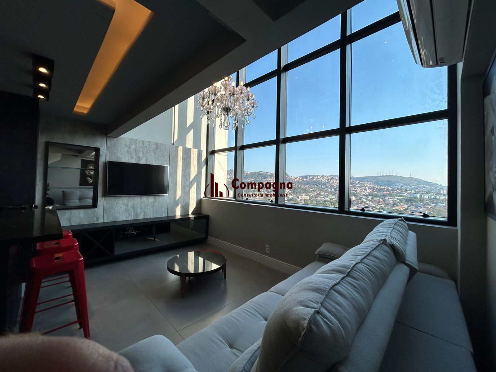 Apartamento duplex a venda, mobiliado e decorado, planta de 57 m2 com 1 dormitório, 2 vagas e 1 depósito. — foto 4