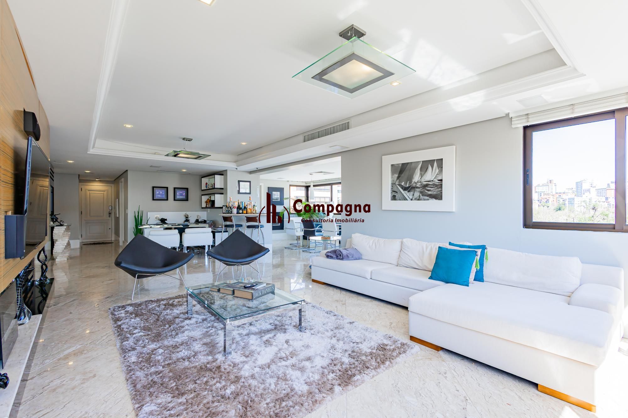 Espetacular apartamento 3 suítes 3 vagas com infra completa no Moinhos de Vento — foto 2