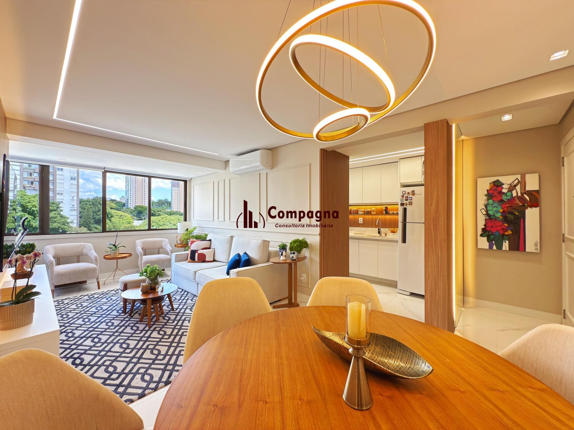 Belíssimo apartamento mobiliado e decorado 2 dorm 2 vagas c/piscina — foto 5