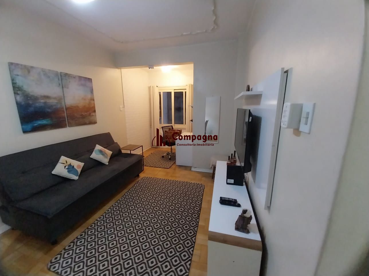 Oportunidade Excelente Apartamento 1D Mobiliado 2 piso com elevador Cidade Baixa. — foto 5