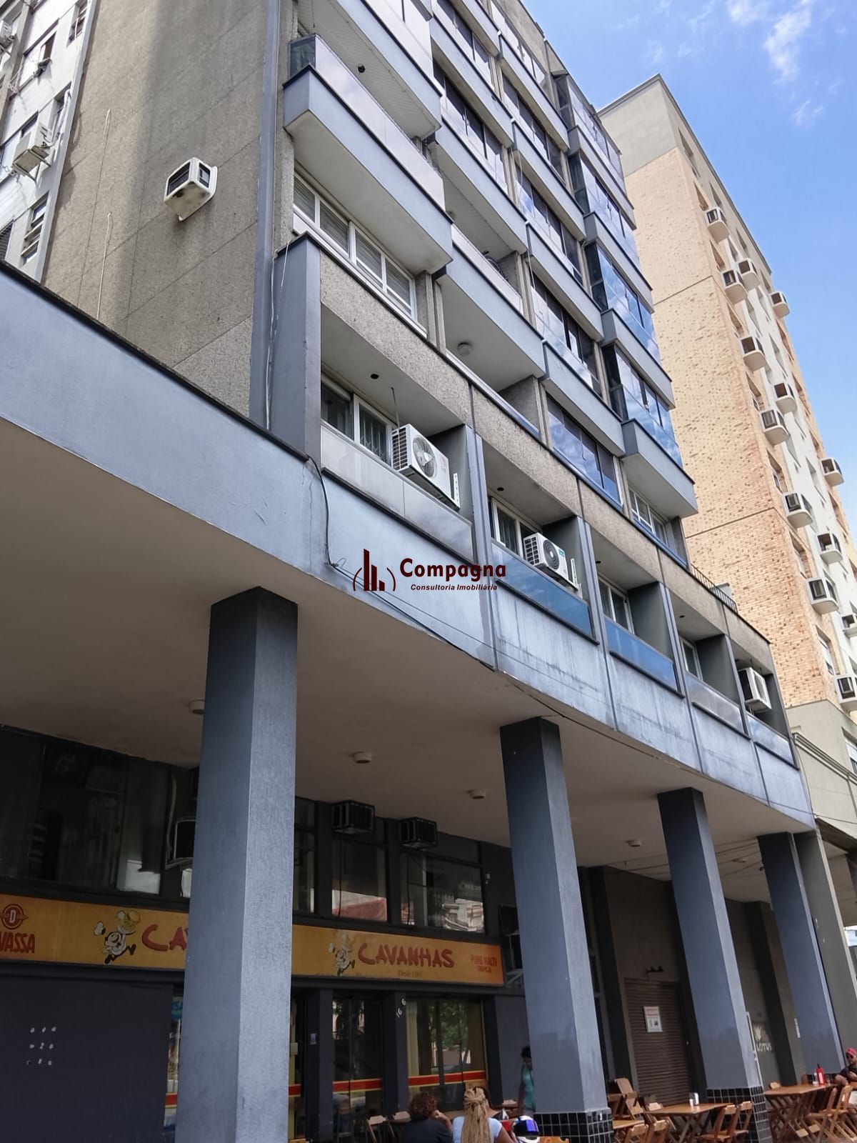Apto 1D Semmobiliado Cidade Baixa - Porto Alergre