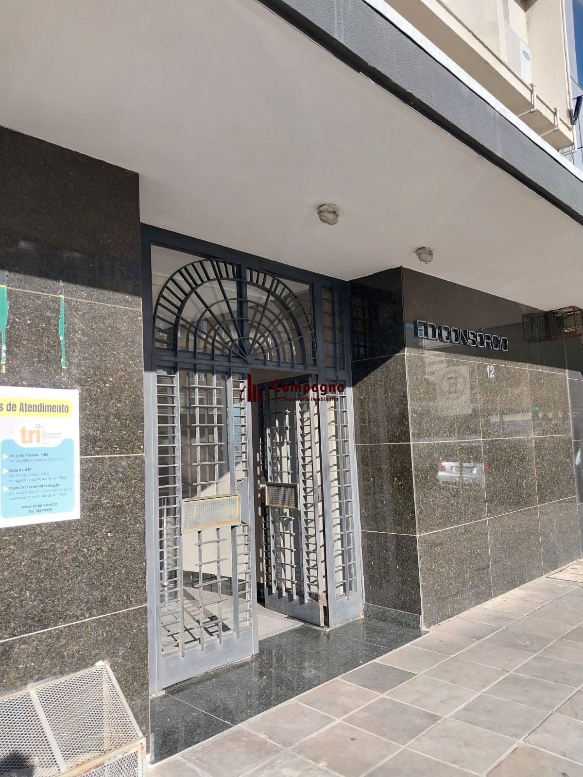 Excelente 3 salas conjugadas 169,9 m² Centro Porto Alegre — foto 2