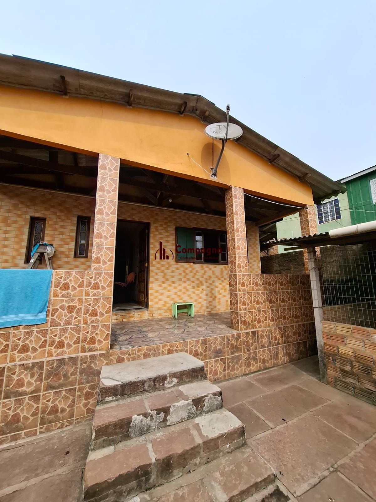 Vendo Casa De Dois Andares bairro Belém Velho — foto 4