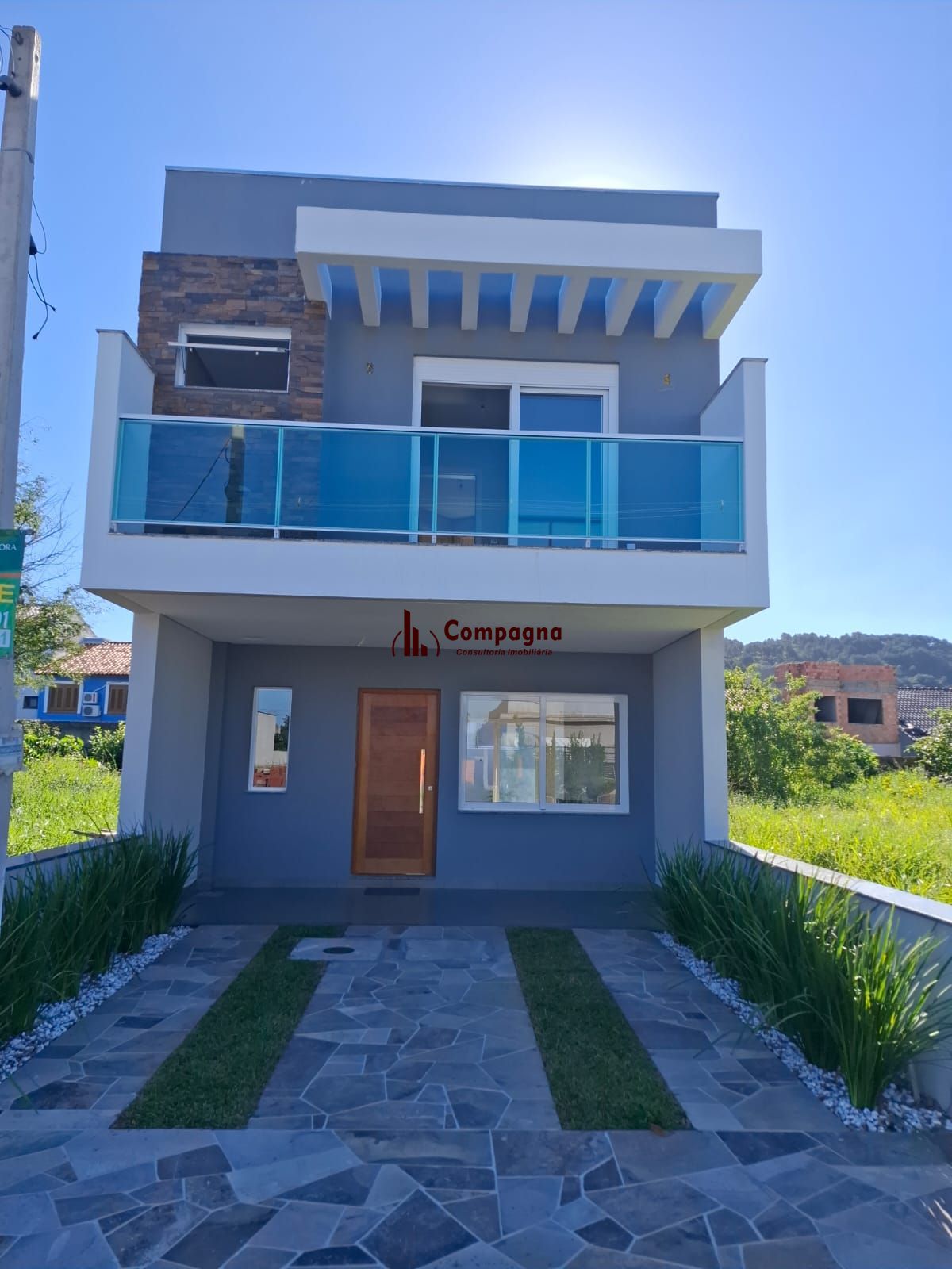 Sobrado 3 Dormitório Loteamento Ipanema Residence Park, Zona Sul POA