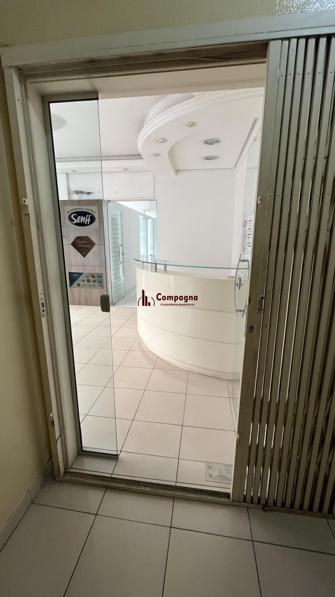 Entrada da sala