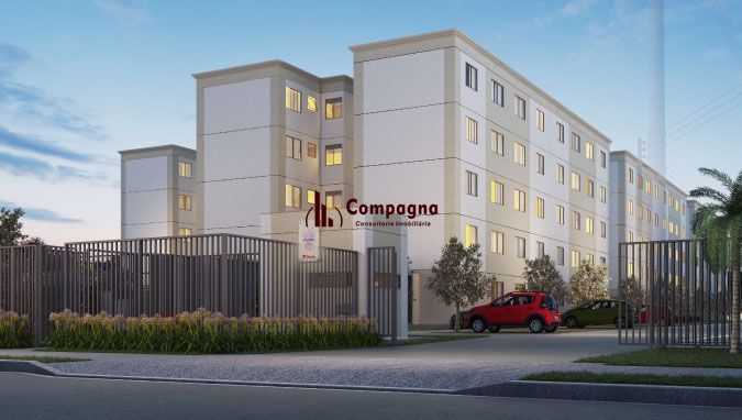 Apartamento 2 quartos à venda, 42m², Restinga - Porto Alegre