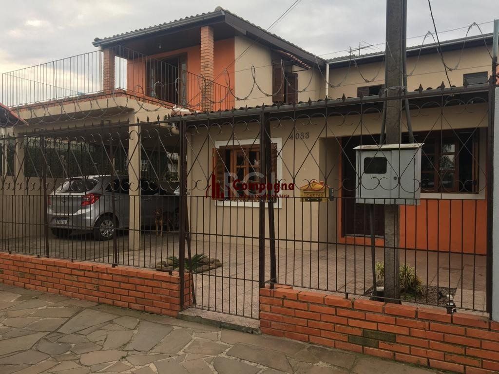 Sobrado para Venda - 92m², 3 dormitórios, 2 vagas - Restinga Nova
