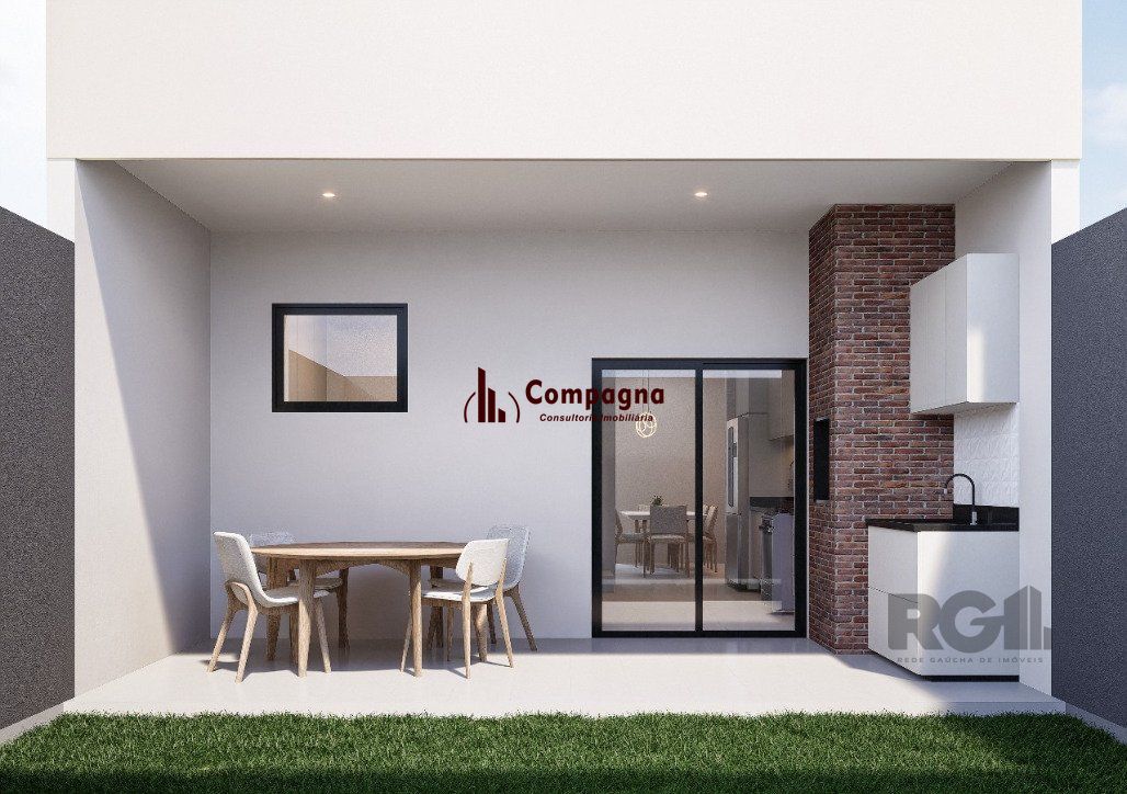 Casa de Condomínio 3 quartos à venda, 134m², Campo Novo - Porto Alegre — foto 4