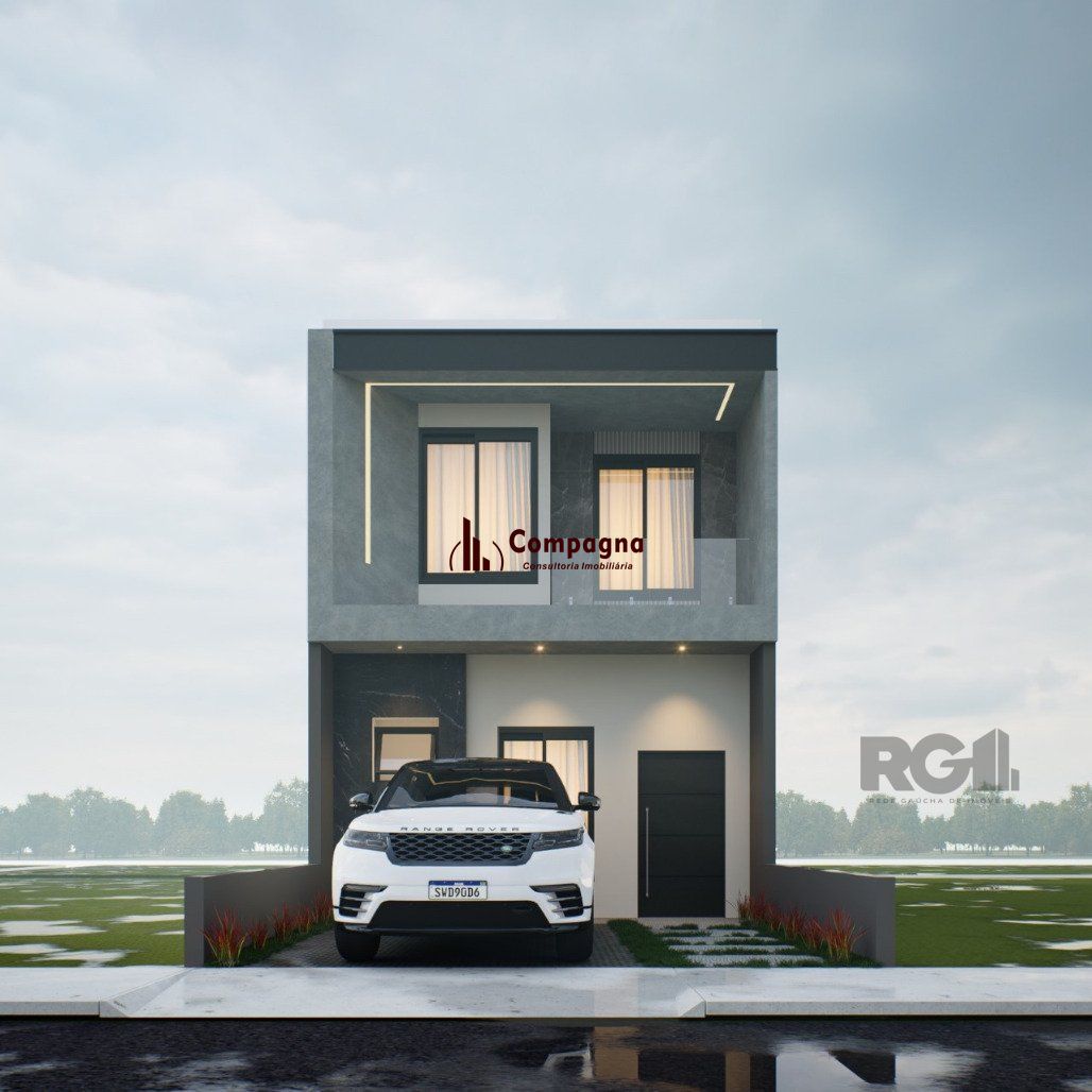 Casa de Condomínio 3 quartos à venda, 108m², Campo Novo - Porto Alegre