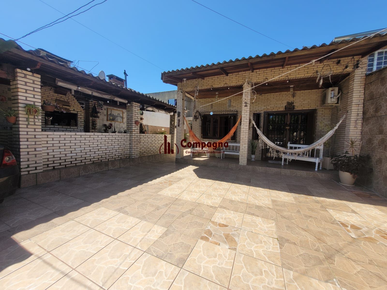 Casa 4 quartos à venda, 100m², Restinga - Porto Alegre