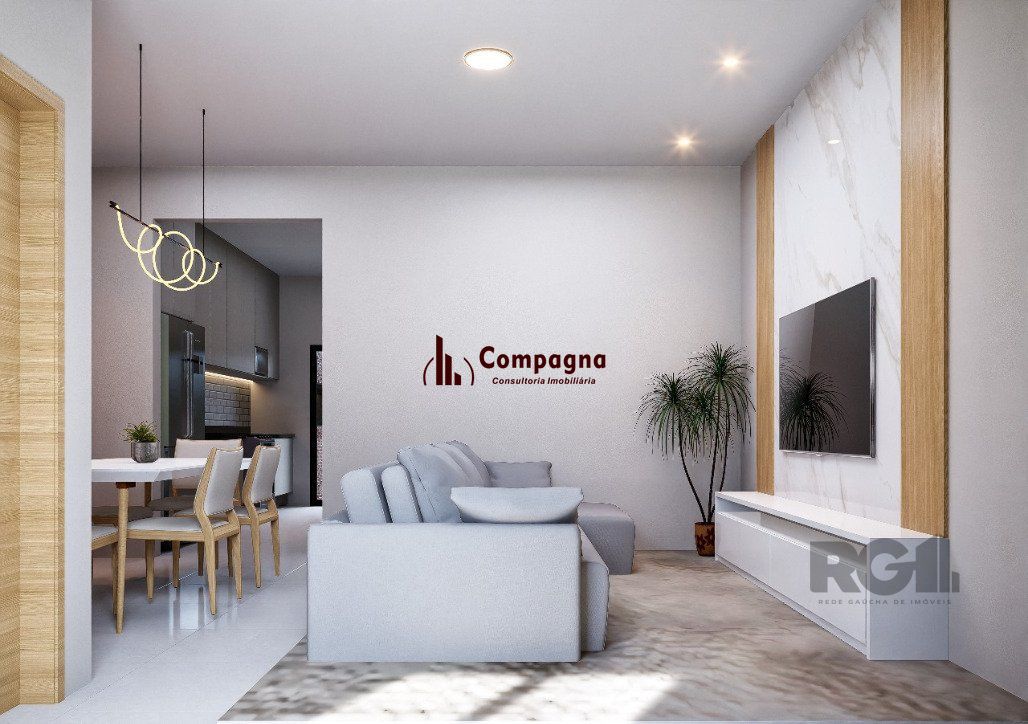 Casa de Condomínio 3 quartos à venda, 108m², Campo Novo - Porto Alegre — foto 2