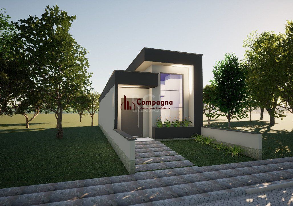Casa 3 quartos à venda, 83m², Aberta dos Morros - Porto Alegre