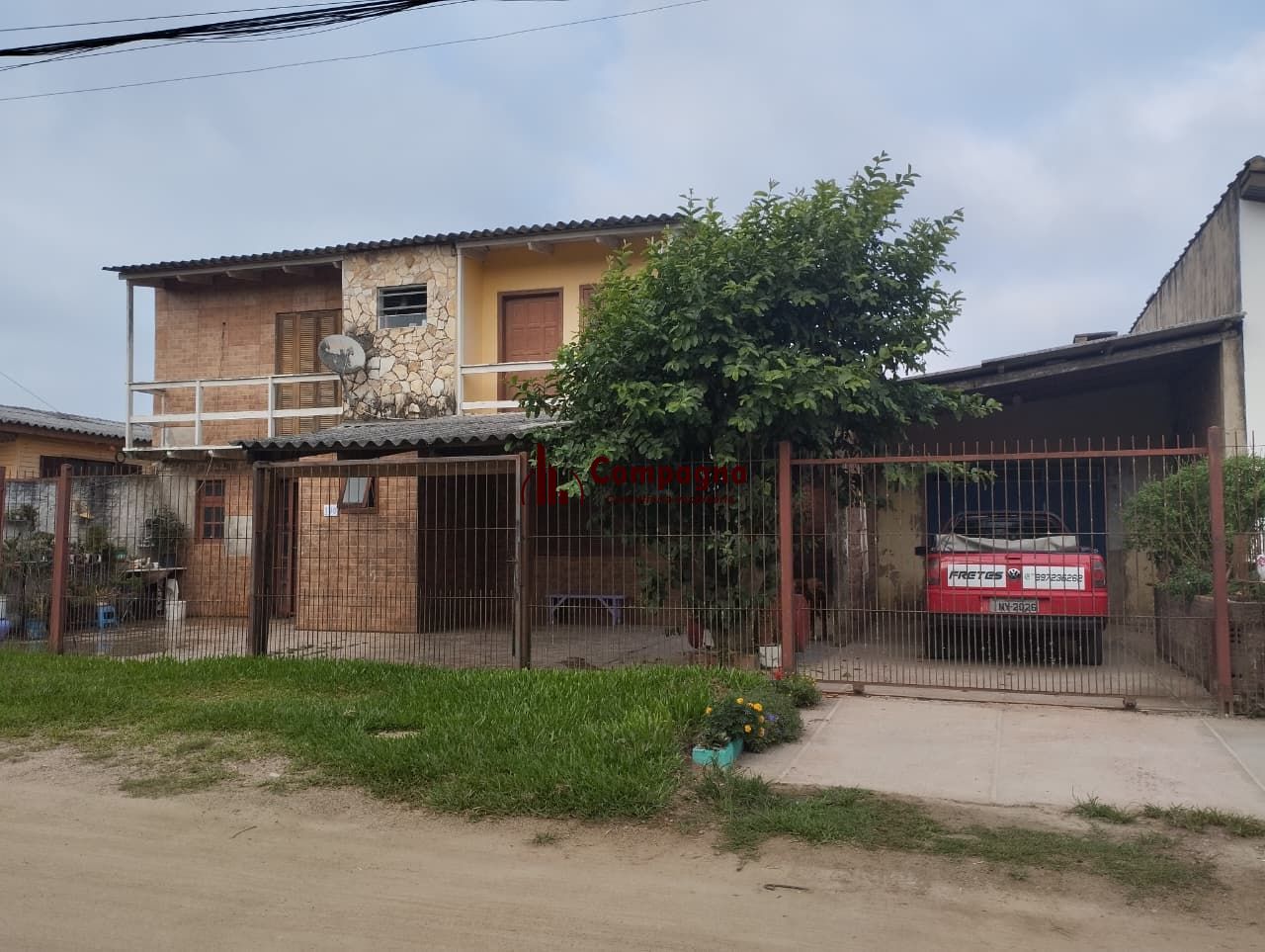 Casa 3 quartos à venda, 110m², Ponta Grossa - Porto Alegre