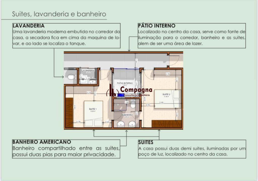 Casa 3 quartos à venda, 83m², Aberta dos Morros - Porto Alegre — foto 5