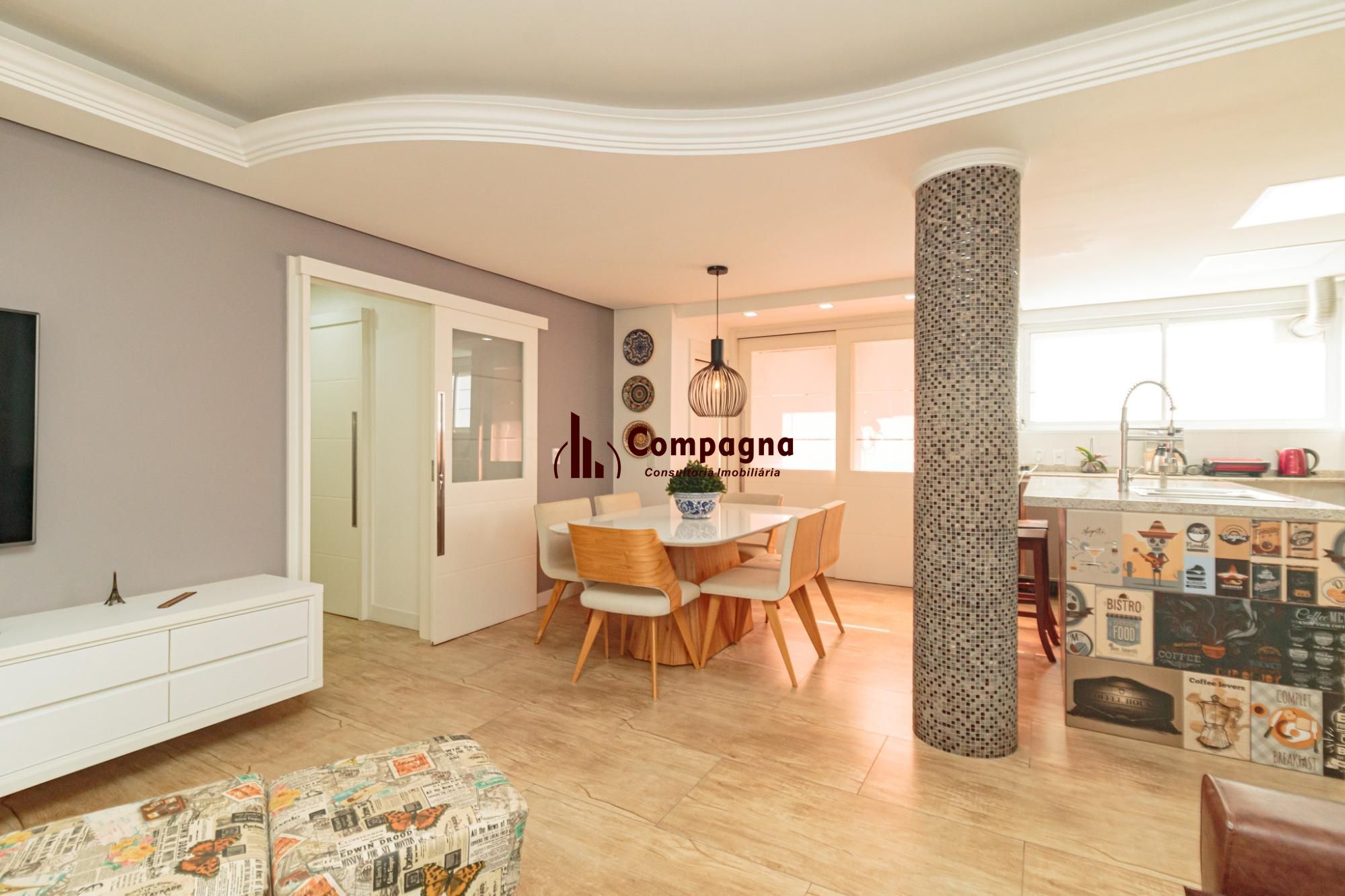 Apartamento 3 quartos à venda, 109m², Cristo Redentor - Porto Alegre