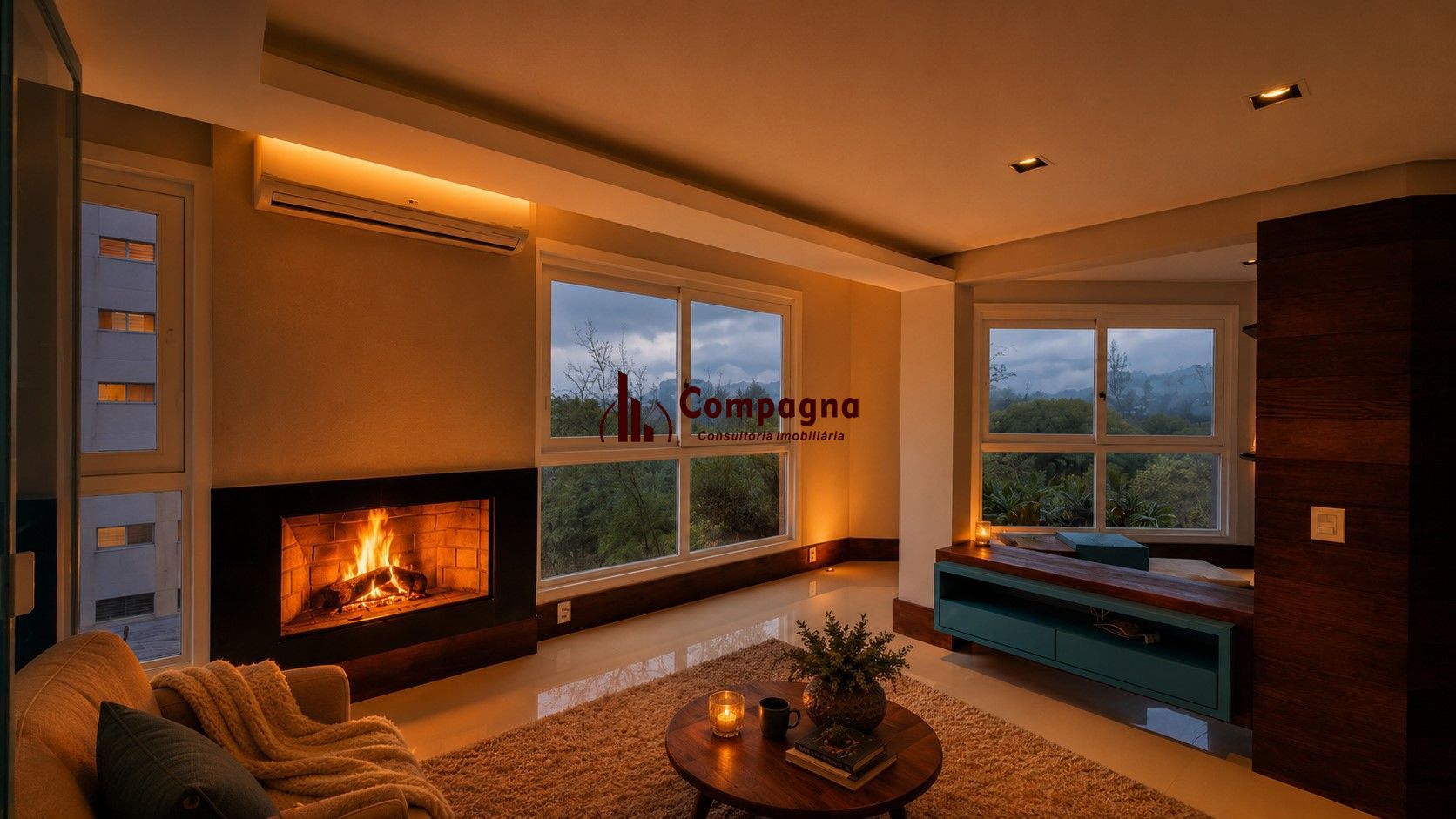 Cobertura Duplex de 318m com Piscina Privativa, Energia Solar e Vista Panorâmica