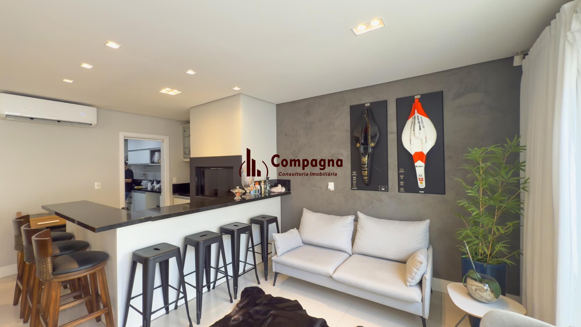Casa para Comprar com 4 dormitórios, 386 m² - Chácara das Pedras - Porto Alegre — foto 4