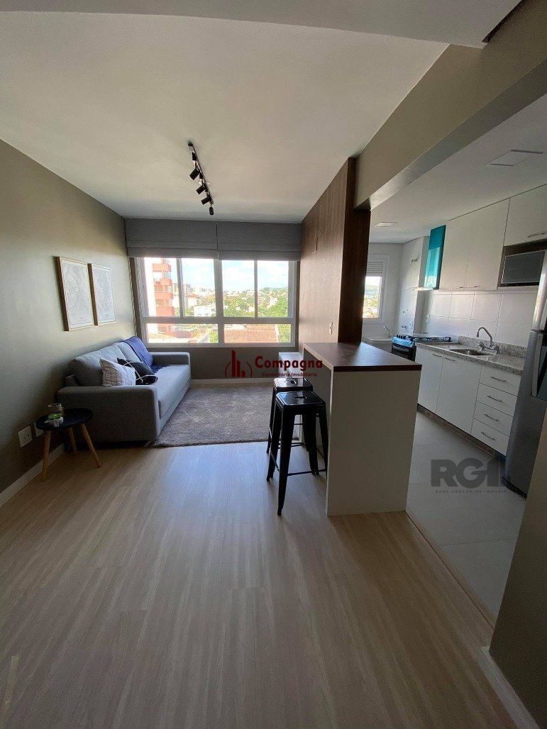 Apartamento de 2 dormitórios e uma vaga para Comprar no Bairro Bom Jesus. — foto 3