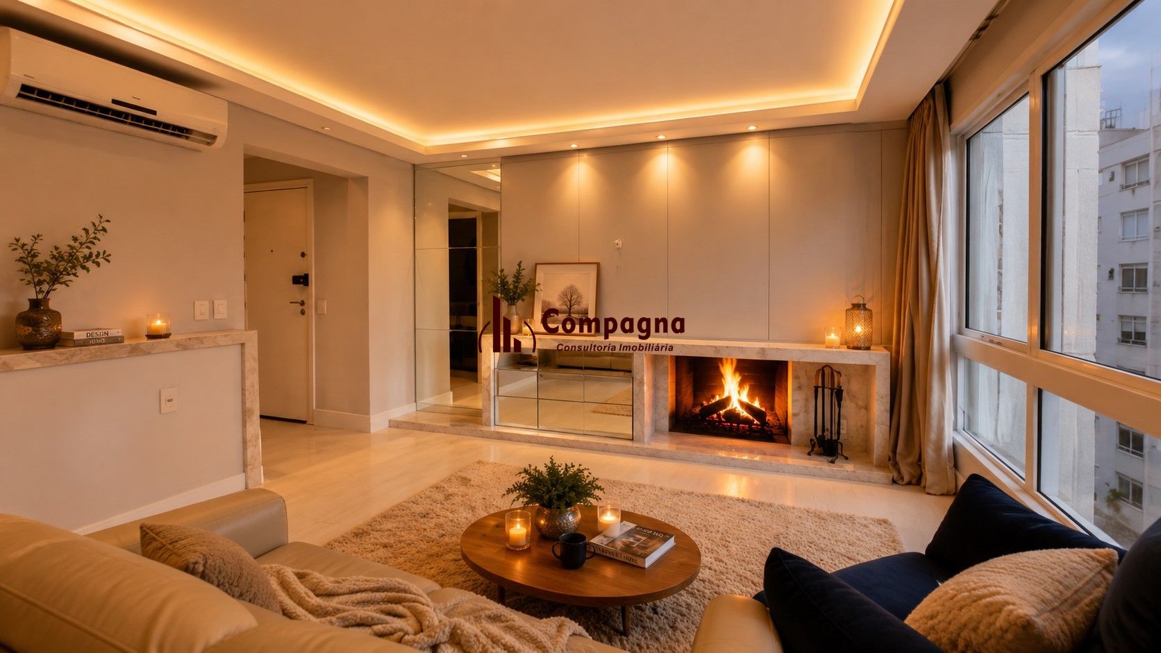 Apartamento 3 suítes para comprar no Autentique Home Resort