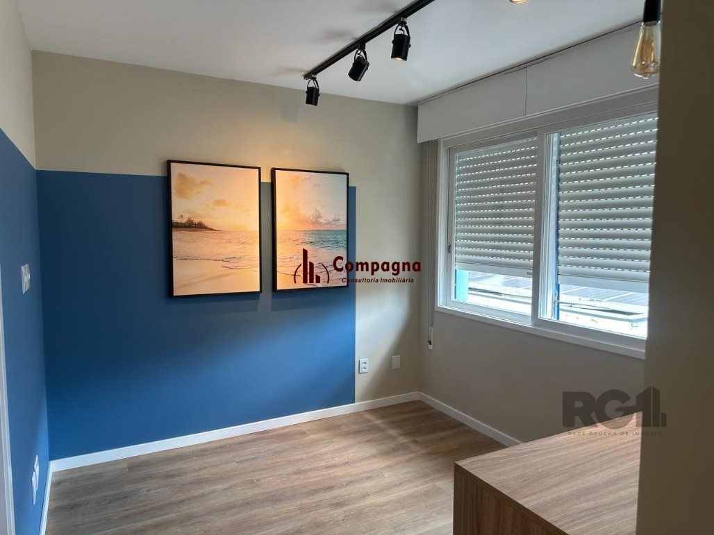 Apartamento a venda com 1 dormitório no bairro Auxiliadora