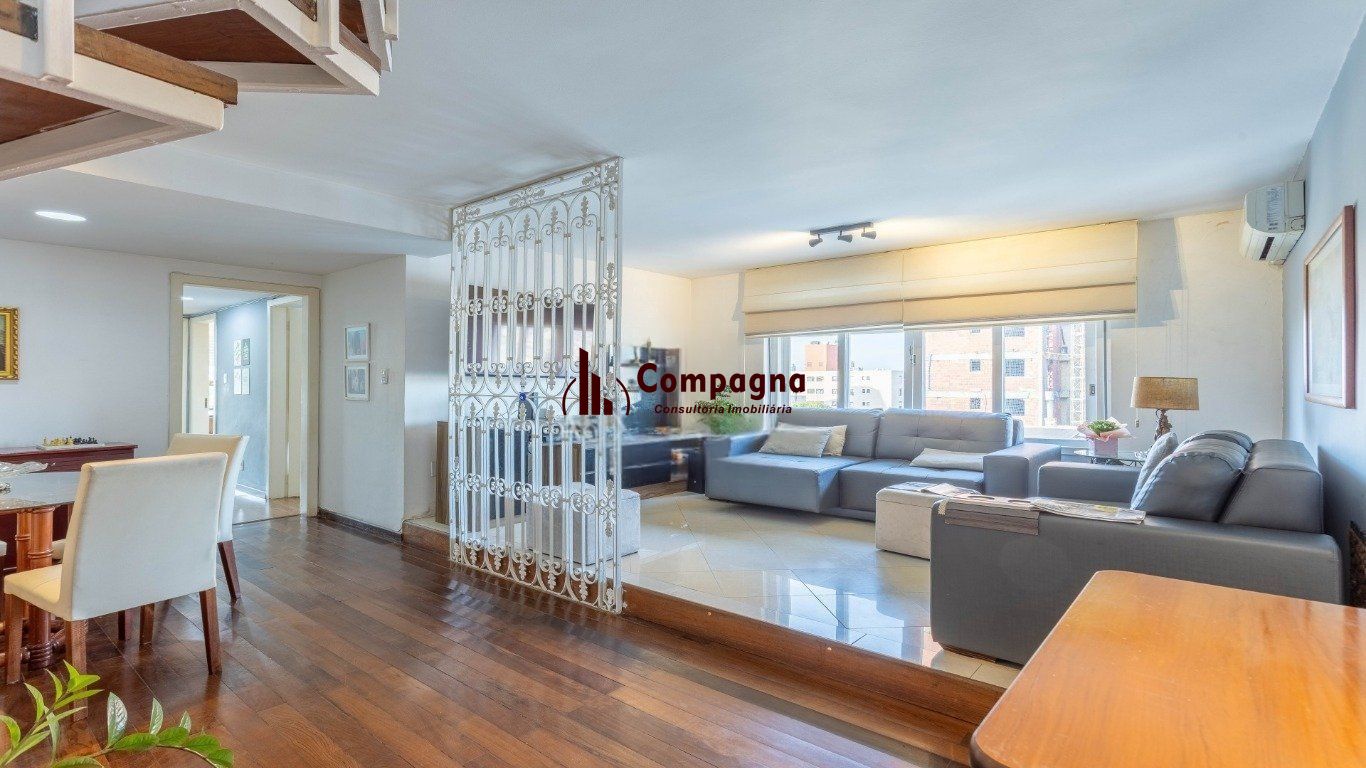 Cobertura com Piscina e Churrasqueira no Petrópolis – 205m² Privativos — foto 2