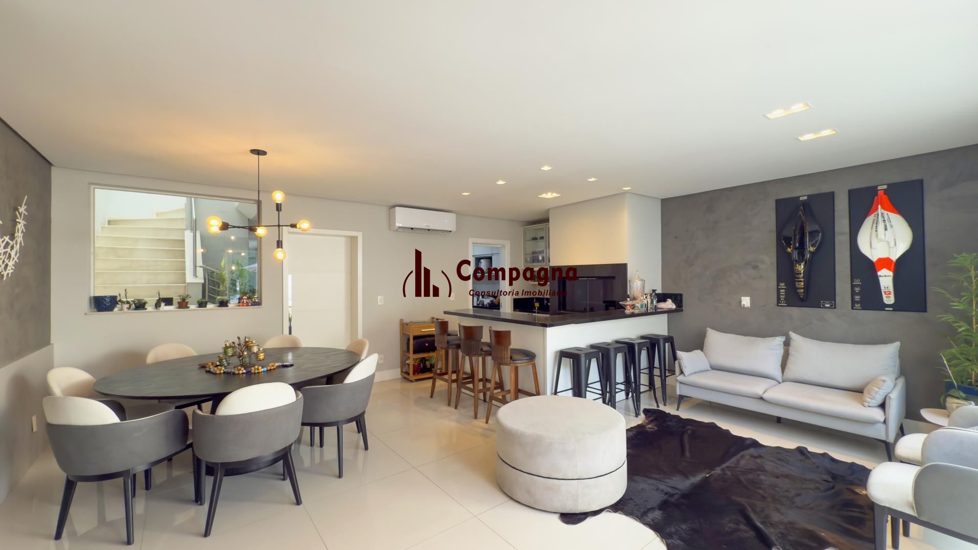 Casa para Comprar com 4 dormitórios, 386 m² - Chácara das Pedras - Porto Alegre — foto 2