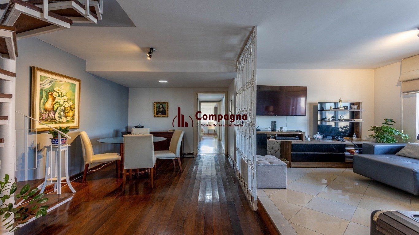 Cobertura com Piscina e Churrasqueira no Petrópolis – 205m² Privativos — foto 4