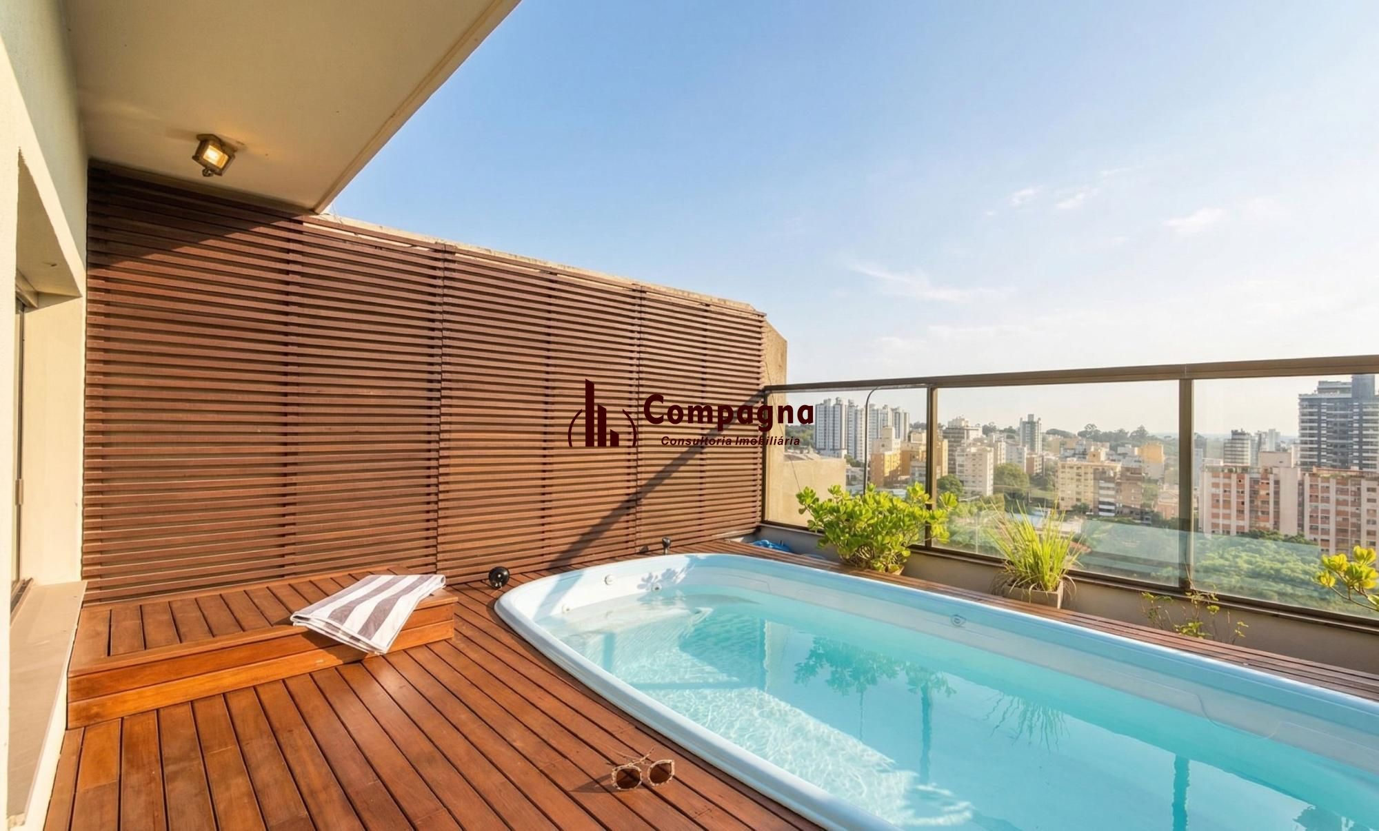 Cobertura Duplex de 318m com Piscina Privativa, Energia Solar e Vista Panorâmica — foto 2