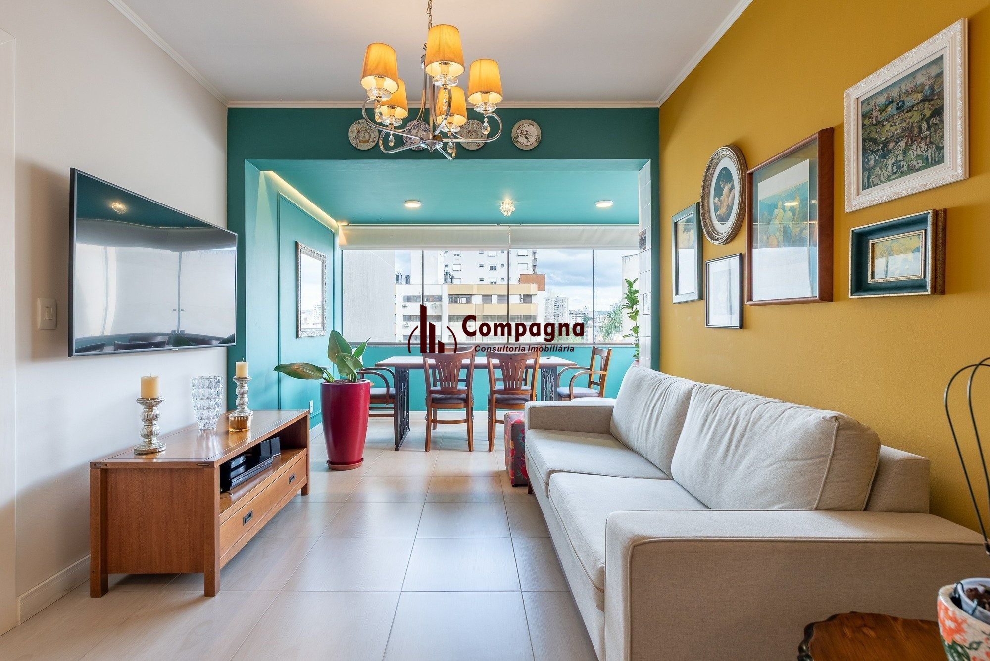 Apartamento 3 dormitórios no Bela Vista