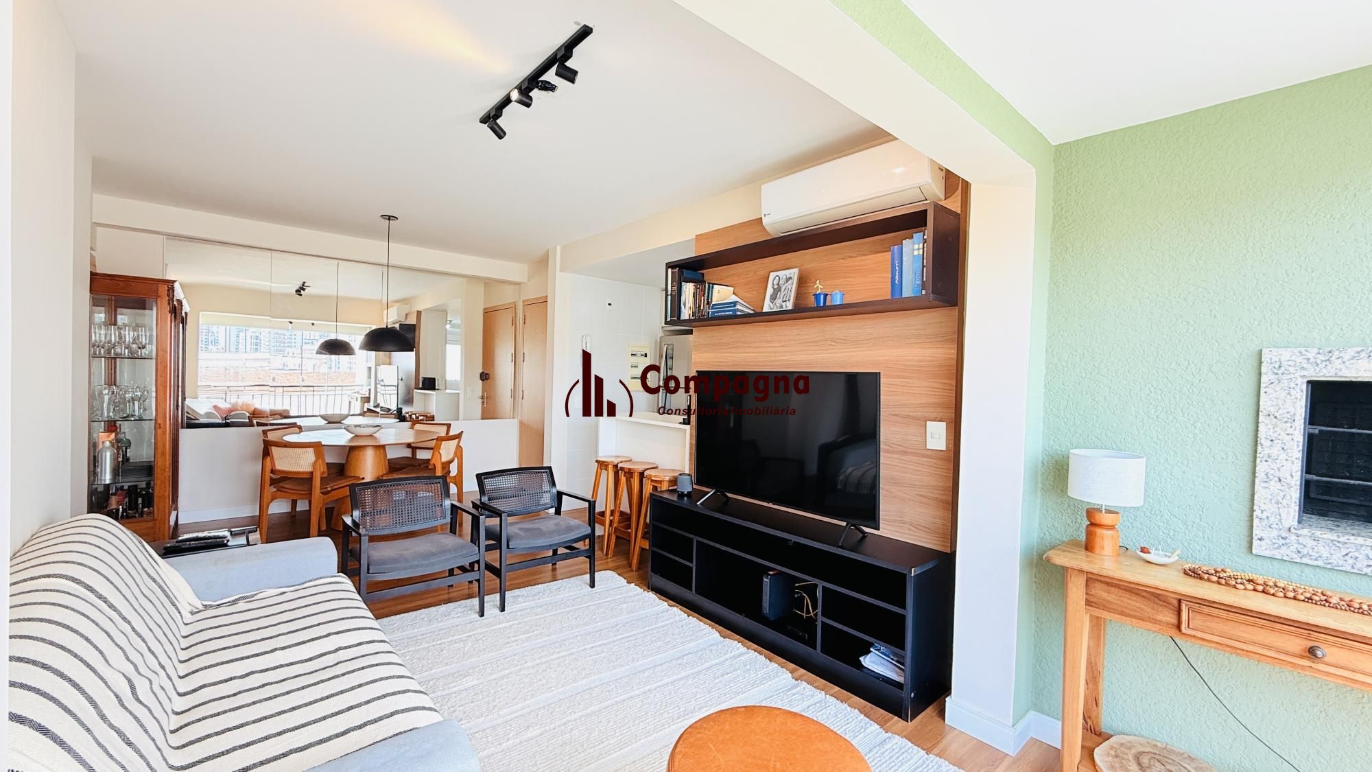 Excelente apartamento a venda com 2 dormitórios no bairro Passo d areia. — foto 3
