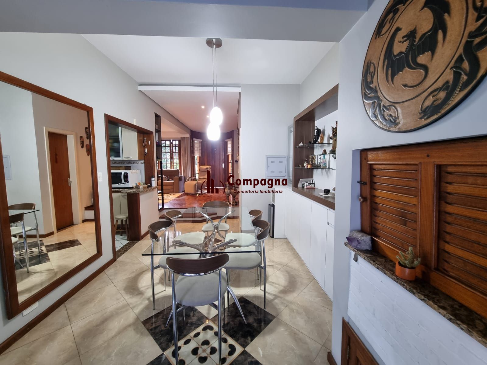 Casa de 3 Dormitórios em Condomínio Fechado Infra Completa — foto 5