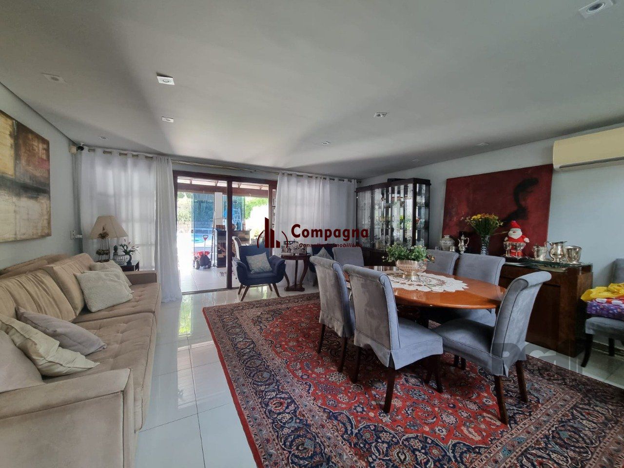 Casa Bairro Jardim Isabel/ Amplo Pátio / Piscina / 3 Dormitórios — foto 5
