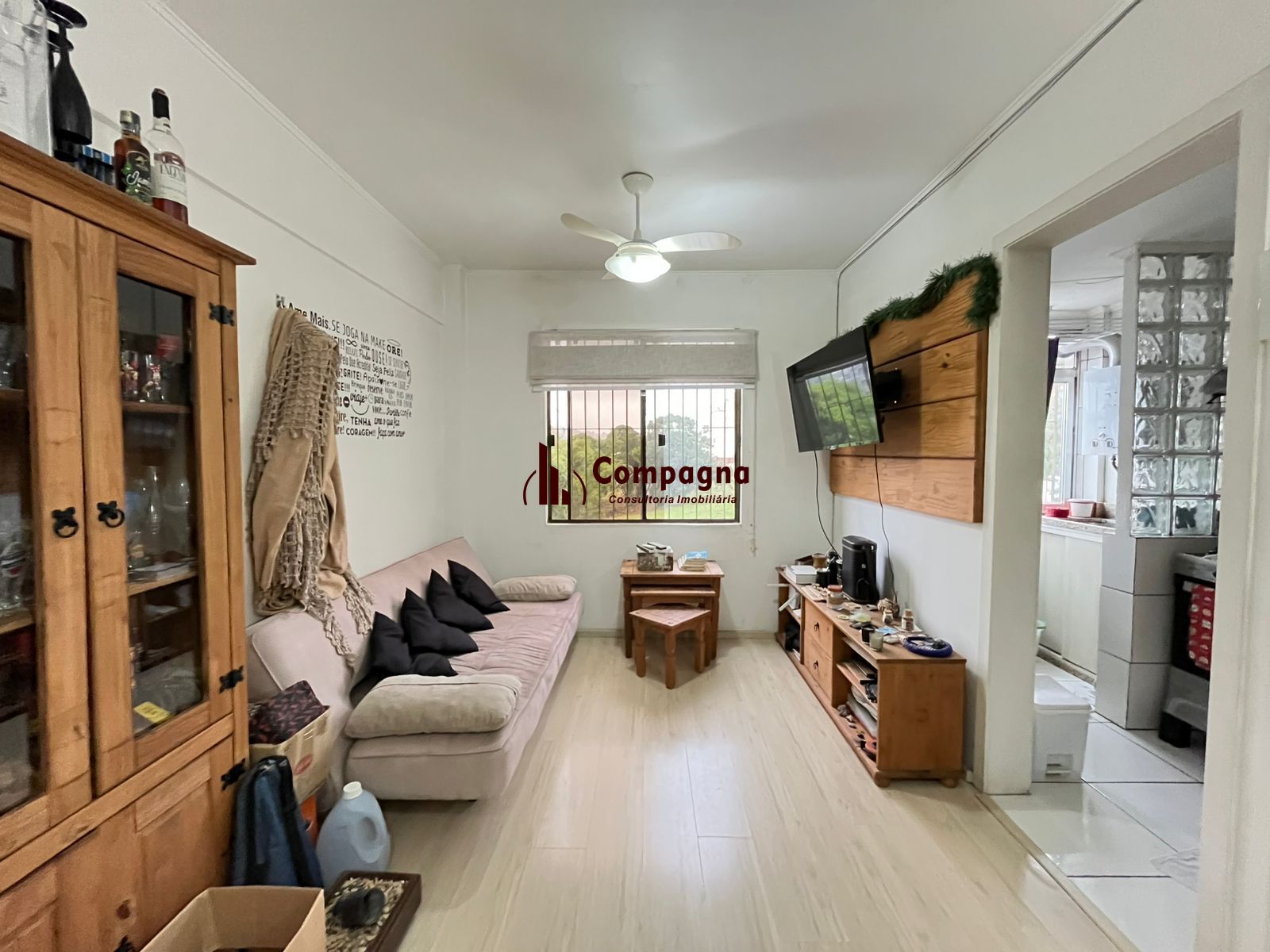 Apartamento de 1 quarto a venda no bairro Nonoai