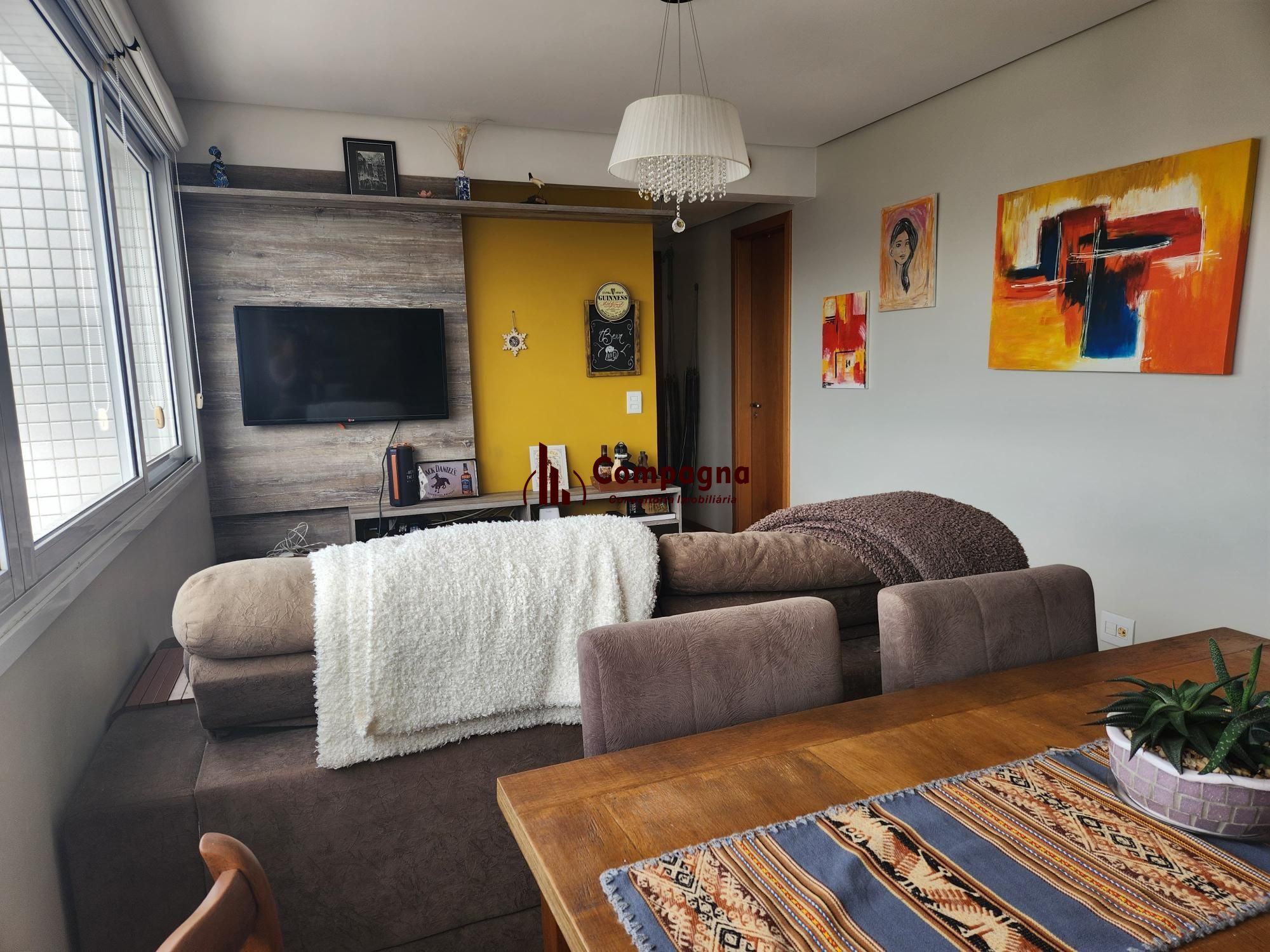 Apartamento de 2 quartos, suíte e 2 vagas garagem no bairro Santana Porto Alegre — foto 4