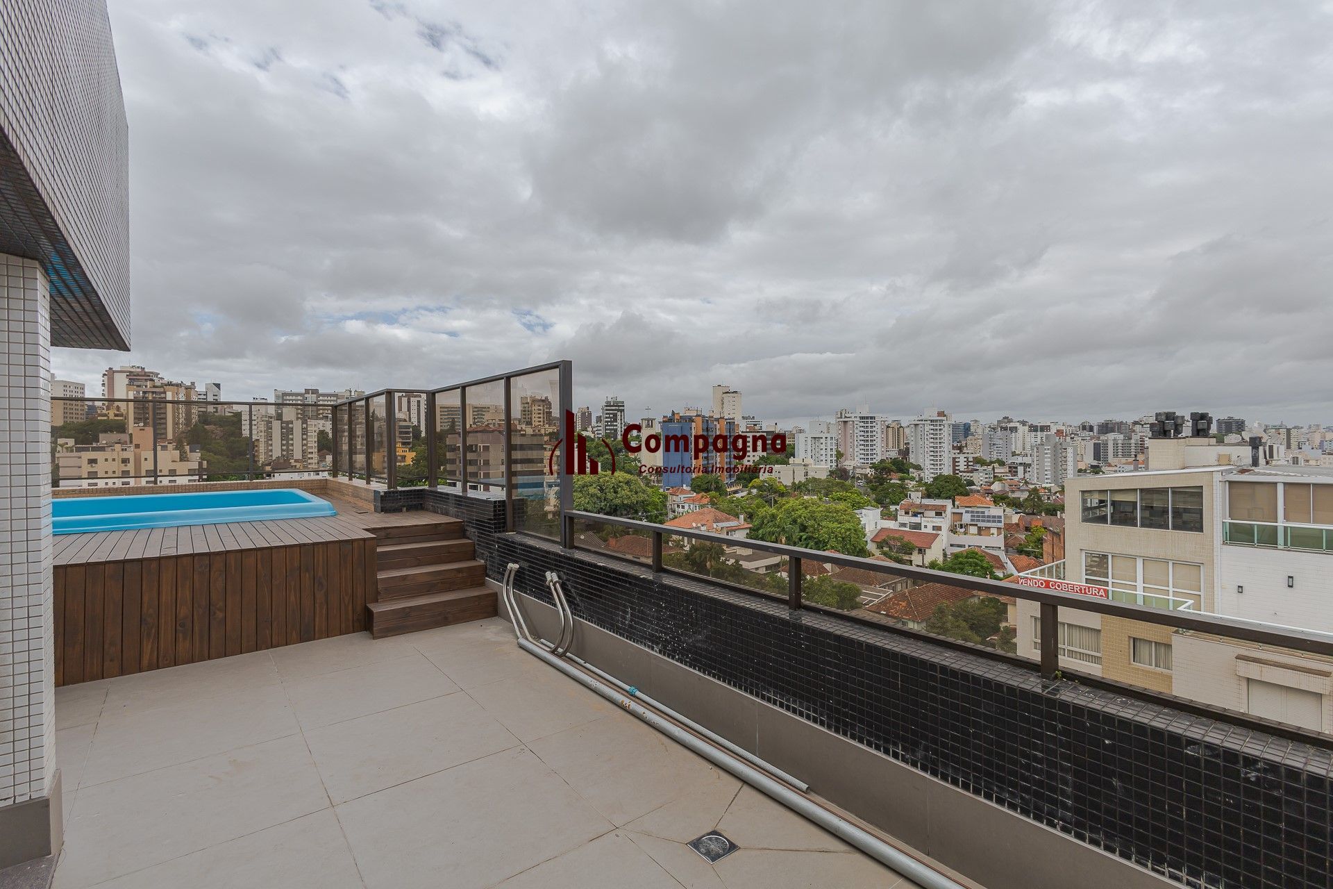 Cobertura 3 quartos à venda, 211m², São João - Porto Alegre — foto 2