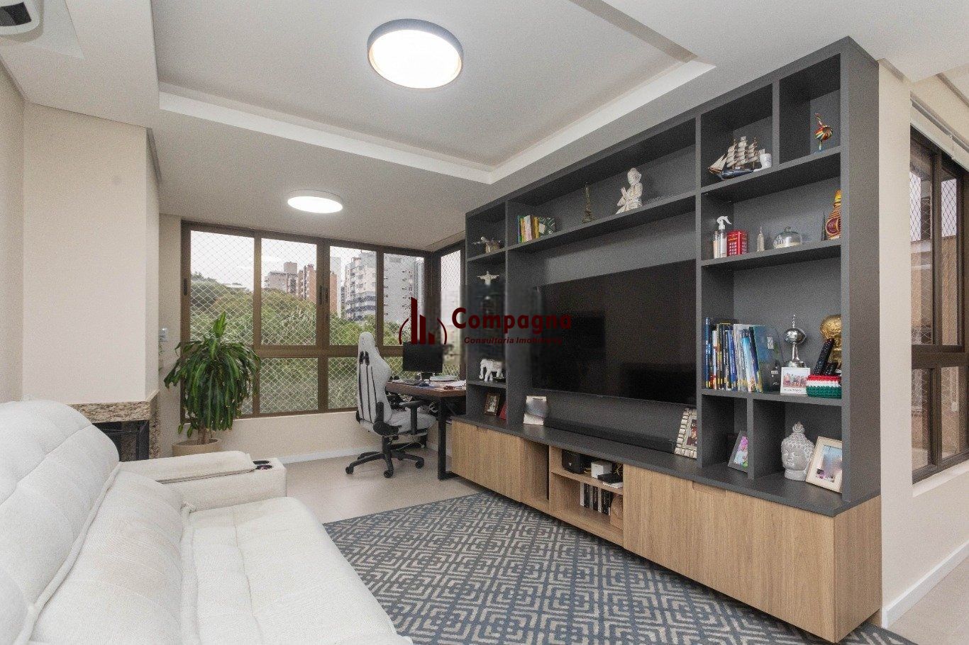 Apartamento de 3 quartos, suíte e 1 vaga de garagem no bairro Passo da Areia POA — foto 4