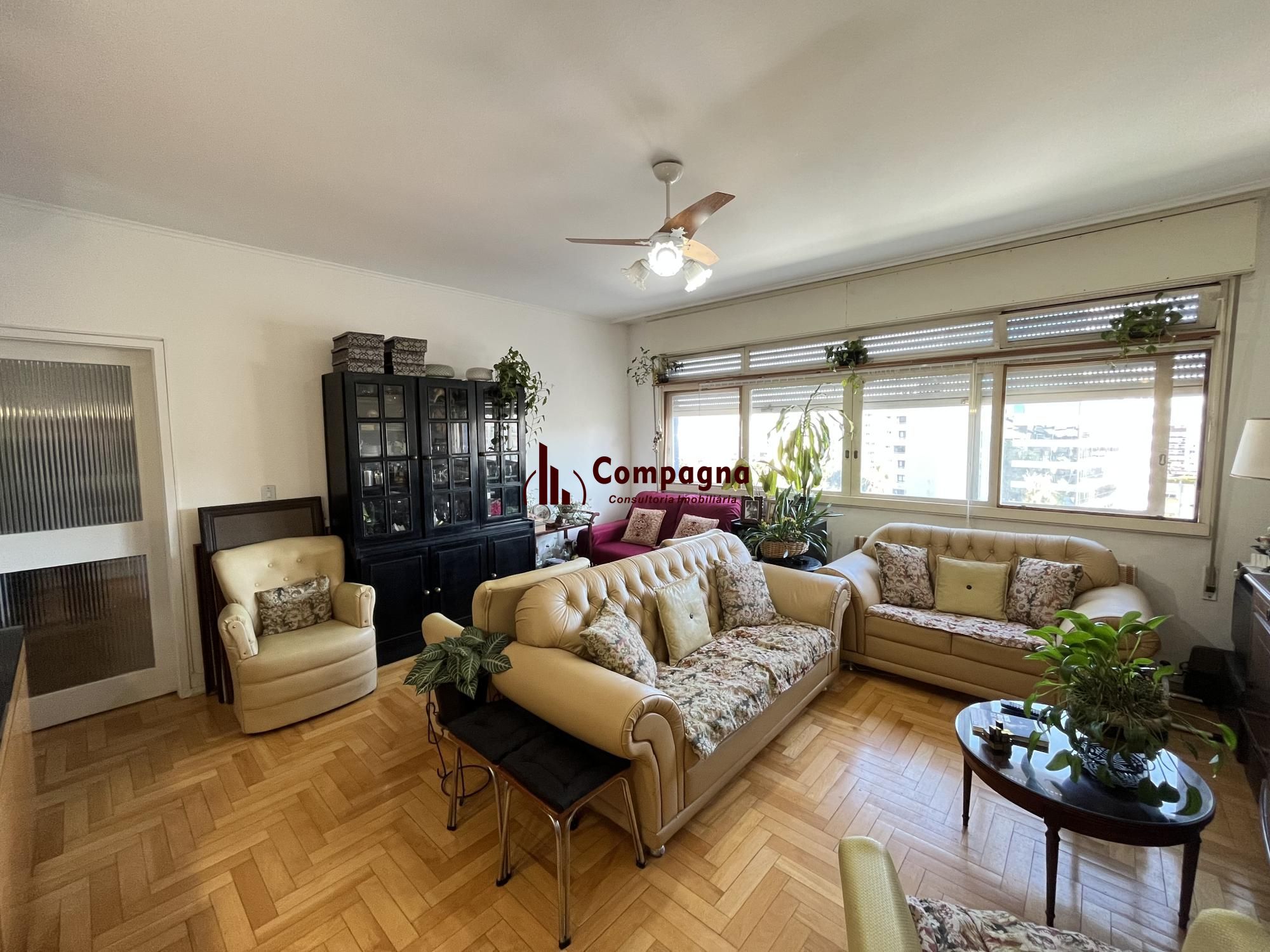 Apartamento de 3 quartos, suíte e 1 vaga de garagem no bairro Bom Fim em POA/RS — foto 4