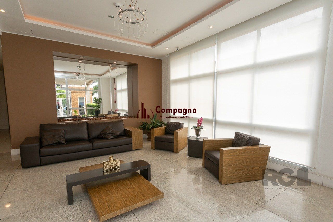 Apartamento semimobiliado e decorado no bairro Auxiliadora, com 91 m² — foto 3