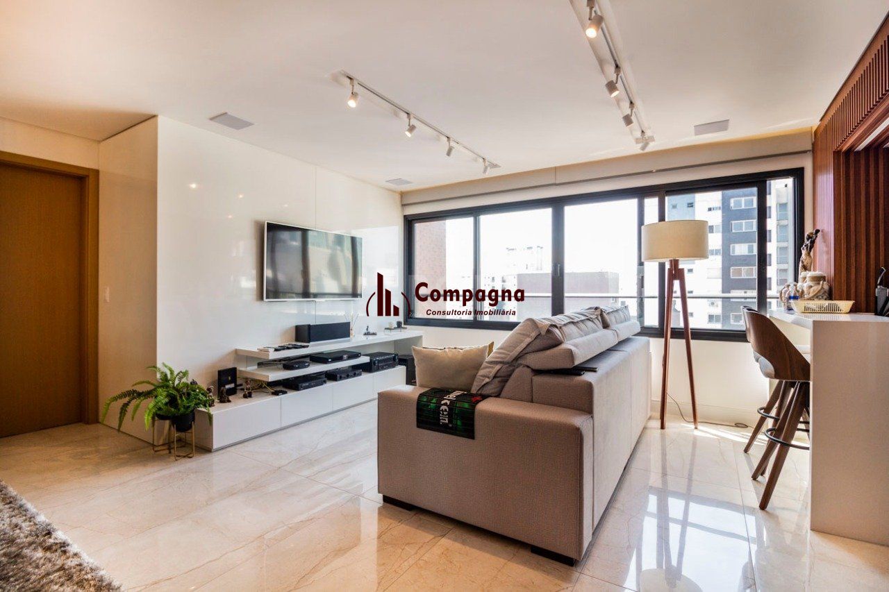 Apartamento para Venda - 101.52m², 3 dormitórios, sendo 1 suite, 4 vagas — foto 2